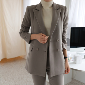 여자 겨울 재킷 윈터 프라임 더블 자켓 /S M L 사이즈